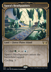 Spara's Headquarters Showcas...