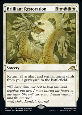 Brilliant Restoration Kamigawa N...