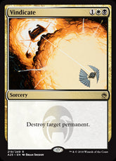 Vindicate | Magic! The Gathering...