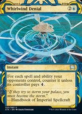 Whirlwind Denial #023 MTG Strixh...
