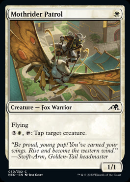 Mothrider Patrol Kamigawa Neon Dynasty - 030 Non-Foil