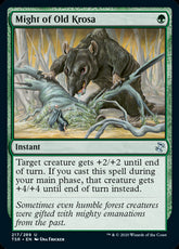 Might of Old Krosa #217 Time Spi...