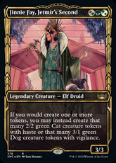 Jinnie Fay, Jetmir's Second ...