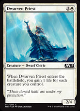 Dwarven Priest MTG Single | Core...
