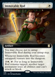 Immovable Rod Extended Art