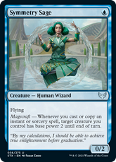 Symmetry Sage #056 MTG Strixhave...