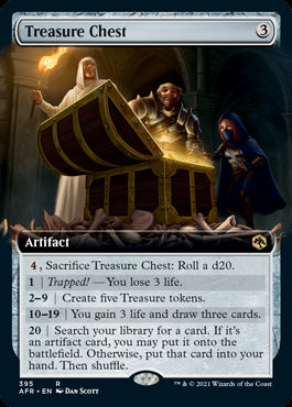 Treasure Chest Extended Art #395 | Adventures in the Forgotten RealmsSingles