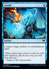 Annul #042 MTG Kaldheim Single