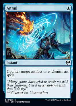 Annul #042 MTG Kaldheim Single