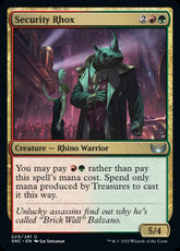 Security Rhox Streets Of New Cap...