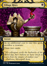 Village Rites #035 MTG Strixhave...