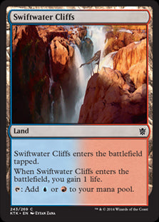 Swiftwater Cliffs #243 MTG Khans...