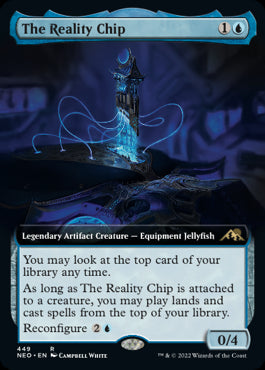 The Reality Chip Extended Art #4...