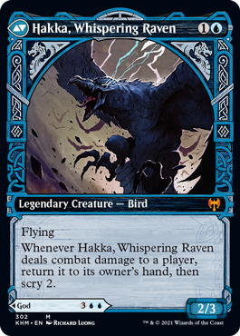 Orvar, the All-Form Showcase Frame #305 MTG Kaldheim Single