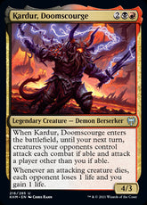 Kardur, Doomscourge #216 MTG Kal...