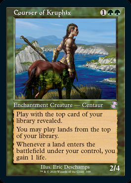 Courser of Kruphix #359 Time Spiral Remastered Retro Frame Single