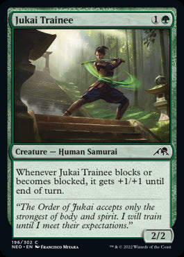 Jukai Trainee Kamigawa Neon Dyna...