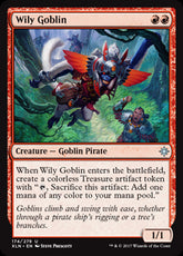 Wily Goblin MTG Single | Ixalan ...