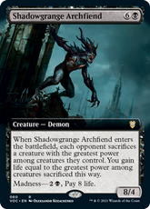 Shadowgrange Archfiend #060 Exte...
