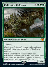Cultivator Colossus #195 MTG Cri...