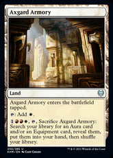 Axgard Armory #250 MTG Kaldheim ...