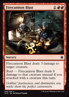 Firecannon Blast MTG Single | Ix...