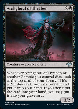 Archghoul of Thraben #093 MTG Crimson Vow Single