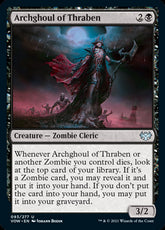 Archghoul of Thraben #093 MTG Cr...