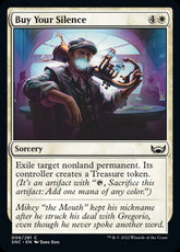 Buy Your Silence Streets Of New ...