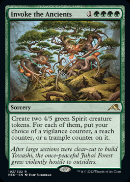 Invoke the Ancients Kamigawa Neo...