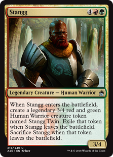 Stangg | Magic! The Gathering Masters 25 #218