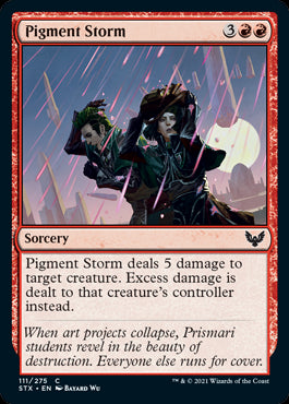 Pigment Storm #111 MTG Strixhave...