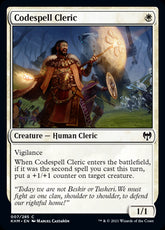 Codespell Cleric #007 MTG Kaldhe...