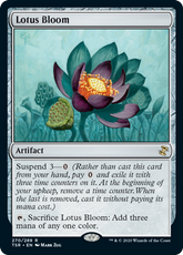 Lotus Bloom #270 Time Spiral Rem...