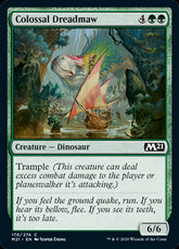 Colossal Dreadmaw #176 MTG Core ...