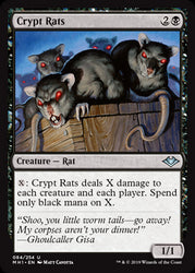Crypt Rats #084 | Modern Horizons MTG Singles
