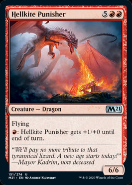Hellkite Punisher #151 MTG Core ...