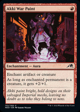 Akki War Paint Kamigawa Neon Dyn...