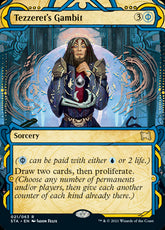 Tezzeret's Gambit #021 MTG S...