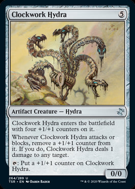 Clockwork Hydra #264 Time Spiral Remastered Single