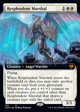 Resplendent Marshal Extended Art...