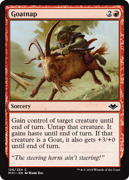 Goatnap #126 | Modern Horizons MTG Singles