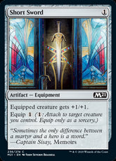 Short Sword #236 MTG Core 2021 S...