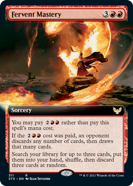 Fervent Mastery #311 MTG Strixha...