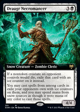 Draugr Necromancer Extended Art ...
