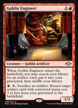 Goblin Engineer #128 | Modern Ho...