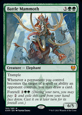 Battle Mammoth #160 MTG Kaldheim...