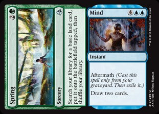 Spring // Mind Amonkhet MTG Single #219