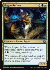 Rogue Refiner MTG Aether Revolt ...
