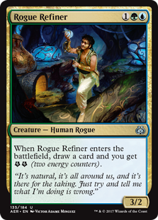 Rogue Refiner MTG Aether Revolt ...